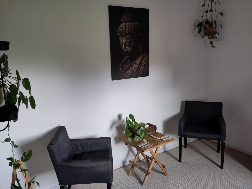 Rart rum til psykoterapi i Aarhus N